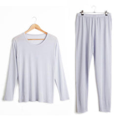 Männer 100% Seide leichtes Thermal-Unterwäsche-Set