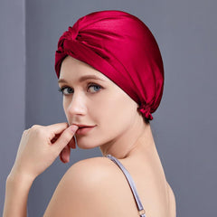 22 Momme Premium-Seiden-Turban für Frauen