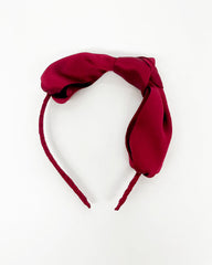 Seiden-Bowknot-Haarband