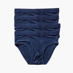 4 Stück Männer Seiden gestrickte Unterhosen