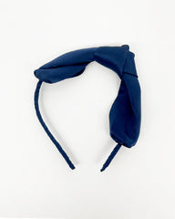 Seiden-Bowknot-Haarband