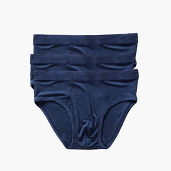 3 Stücke 100% Seiden gestrickte Männer-Unterhosen