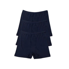 3 Stücke elastische gestrickte weiche Seiden-Boxershorts