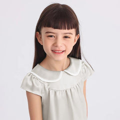 Seiden-Nachtkleid für Mädchen