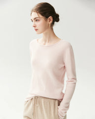 Leichter Pullover aus 100 % reinem Kaschmir