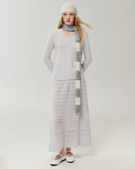 Pullover aus 100 % Kaschmir mit V-Ausschnitt