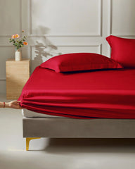 19 Momme Seiden Spannbettlaken