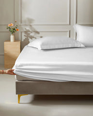 19 Momme Seiden Spannbettlaken