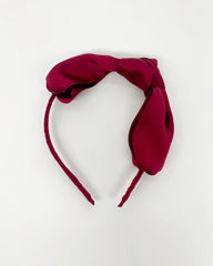 Seiden-Bowknot-Haarband
