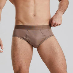 4 Stück Männer Seiden gestrickte Unterhosen