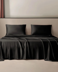 25 Momme 3-teiliges Seiden-Flat Sheet Set