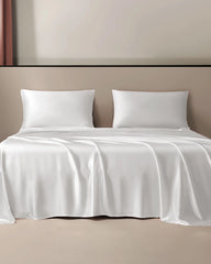 25 Momme 3-teiliges Seiden-Flat Sheet Set