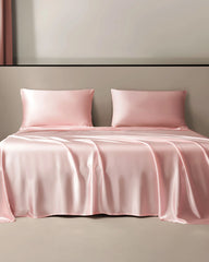 25 Momme 3-teiliges Seiden-Flat Sheet Set