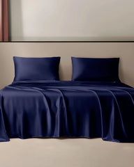 25 Momme 3-teiliges Seiden-Flat Sheet Set