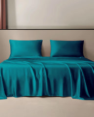 25 Momme 3-teiliges Seiden-Flat Sheet Set