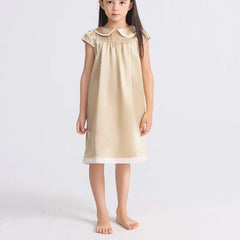 Seiden-Nachtkleid für Mädchen