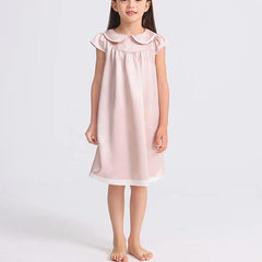 Seiden-Nachtkleid für Mädchen