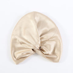 22 Momme Premium-Seiden-Turban für Frauen