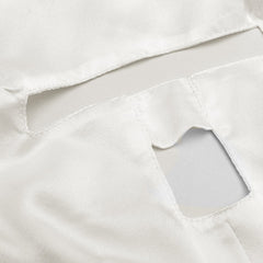 19 Momme Doppelgewebe Hals-UV-Sonnenschutzmaske