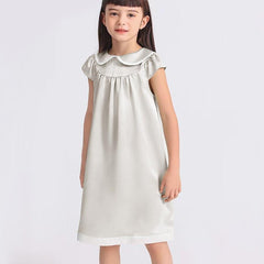 Seiden-Nachtkleid für Mädchen