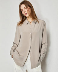 30 Momme Seiden Bluse