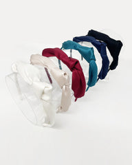 Seiden-Bowknot-Haarband