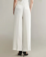 40 Momme Seidenhose mit breiten Beinen