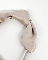 Seiden-Bowknot-Haarband