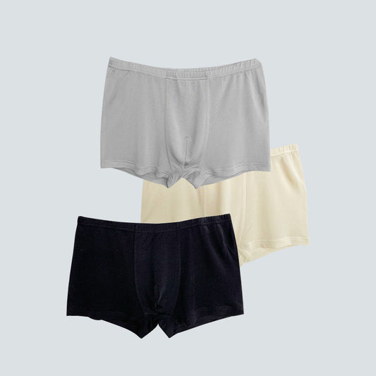 3 Stücke Männer hautverträgliche Boxershorts