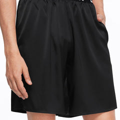 Daisysilk Print Seiden-Boxershorts für Herren