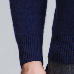 Herren Kaschmir Pullover mit Rundhalsausschnitt