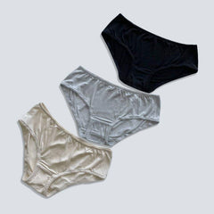 Hautverträgliche Seiden-Unterhosen für Frauen