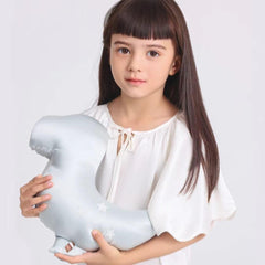 Mädchen-Schlafkleid mit Fledermausärmeln