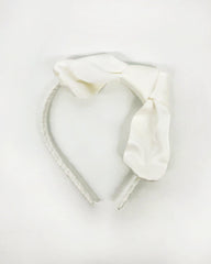 Seiden-Bowknot-Haarband