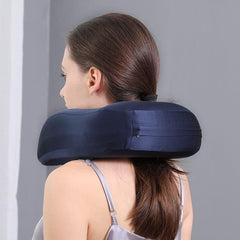 Reine Seidenes U-förmiges Kissen