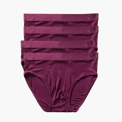 4 Stück Männer Seiden gestrickte Unterhosen