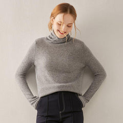 Rollkragen Kaschmir Pullover