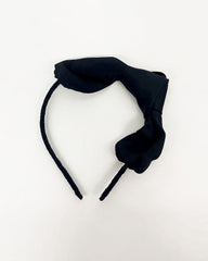 Seiden-Bowknot-Haarband