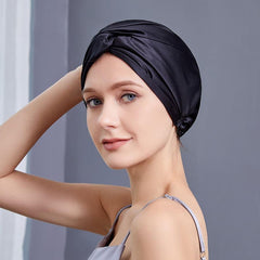 22 Momme Premium-Seiden-Turban für Frauen