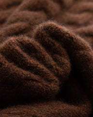 Kaschmir-Woll Zopfstrick Pullover & Rock Set