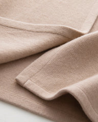 Kaschmir-Woll-Langer Gerader Strickrock