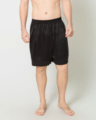 Komfortable Luxus-Seidenshorts für Männer