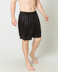 Komfortable Luxus-Seidenshorts für Männer