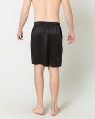 Komfortable Luxus-Seidenshorts für Männer