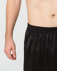 Komfortable Luxus-Seidenshorts für Männer