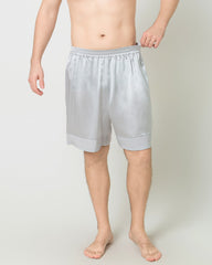 Komfortable Luxus-Seidenshorts für Männer