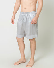 Komfortable Luxus-Seidenshorts für Männer