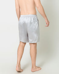 Komfortable Luxus-Seidenshorts für Männer