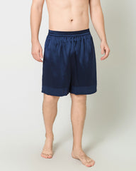 Komfortable Luxus-Seidenshorts für Männer