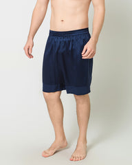 Komfortable Luxus-Seidenshorts für Männer